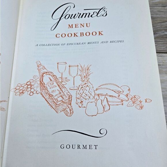 Gourmet's Menu Cooking vintage book from the 60s rare htf - Picture 4 of 16